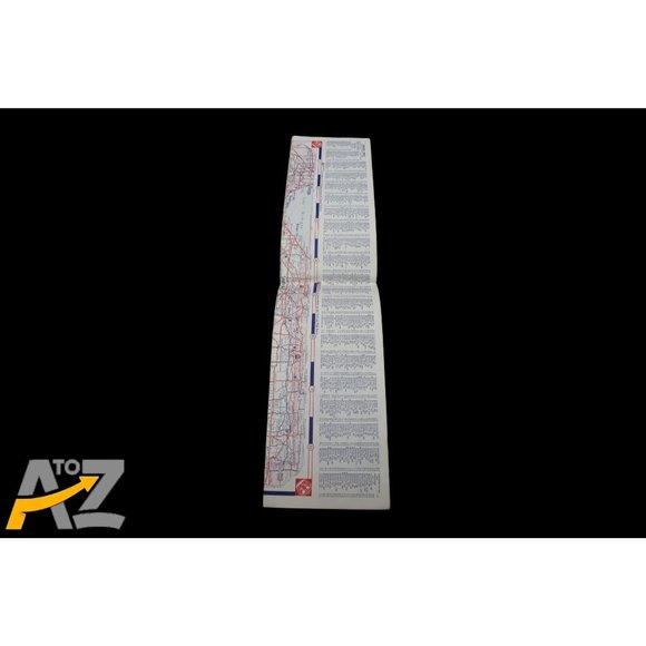 Vintage Standard Oil Company Indiana Road Travel Pocket Map early 1960's - Picture 4 of 11